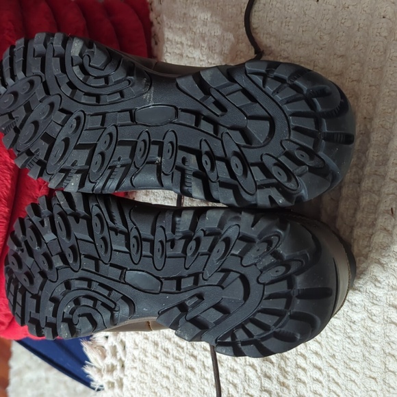 Northside Men's Dark Brown Outdoor Boots - Picture 5 of 9